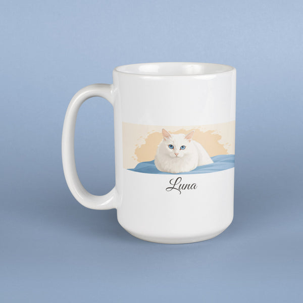 Custom Pet Portrait Mug