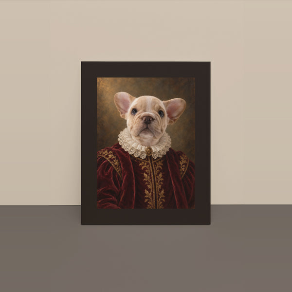 Custom Royal Pet Portrait