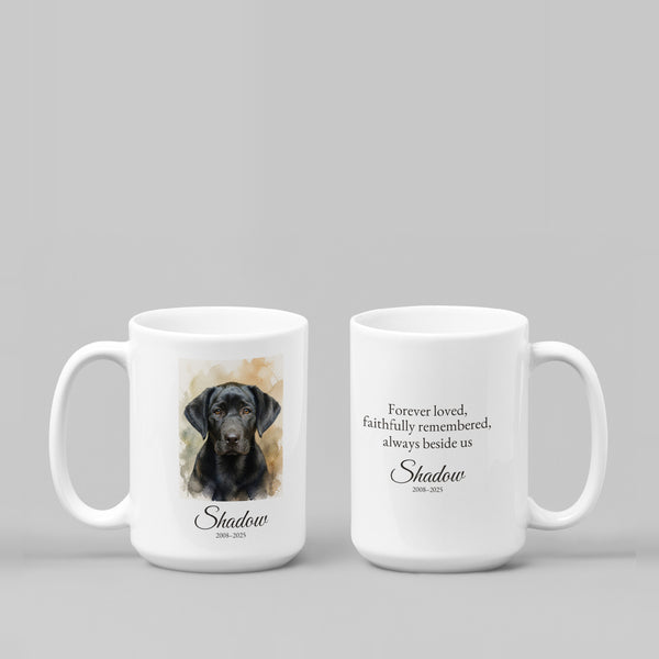 Pet Memorial Mug