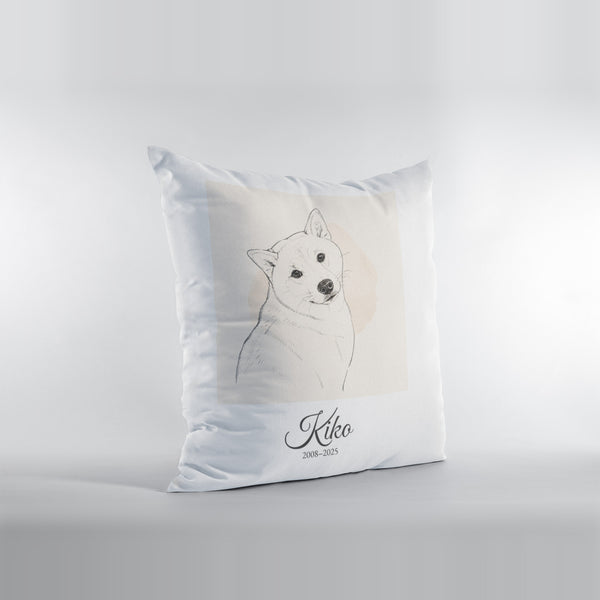 Pet Memorial Pillow