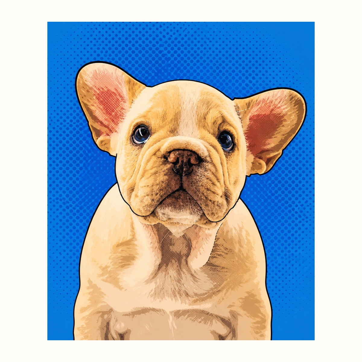 Pop Art pet portrait